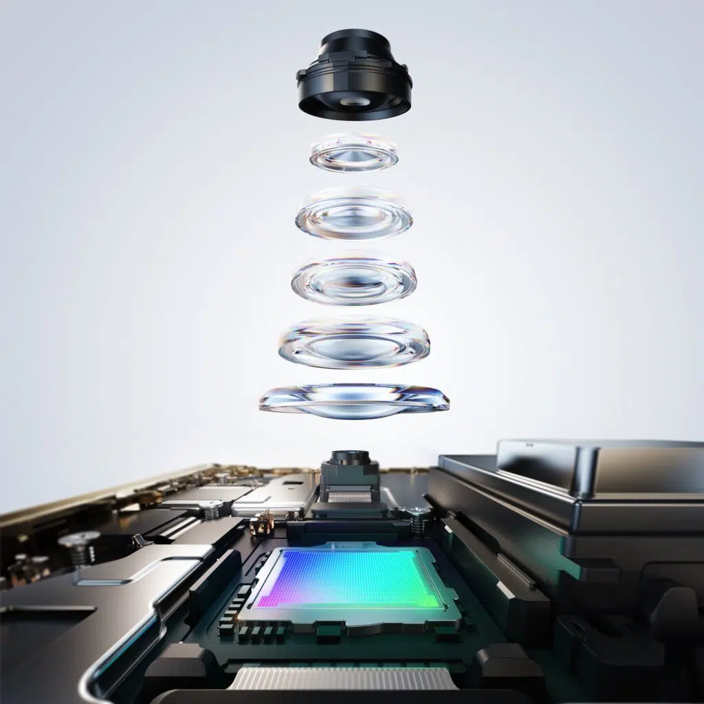 Realme 12 pro+ chega ao brasil com zoom periscópico de 120x Câmeras do realme 12 series