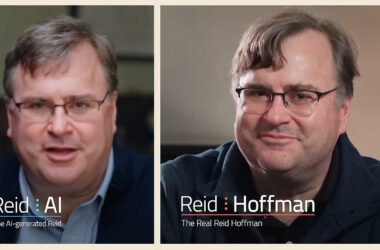 Reid hoffman e seu gemeo digital