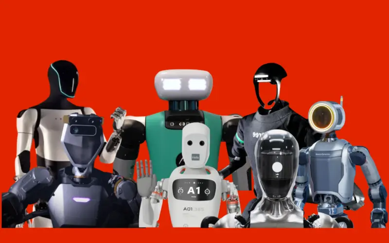 Os 7 robôs humanoides mais impressionantes do momento