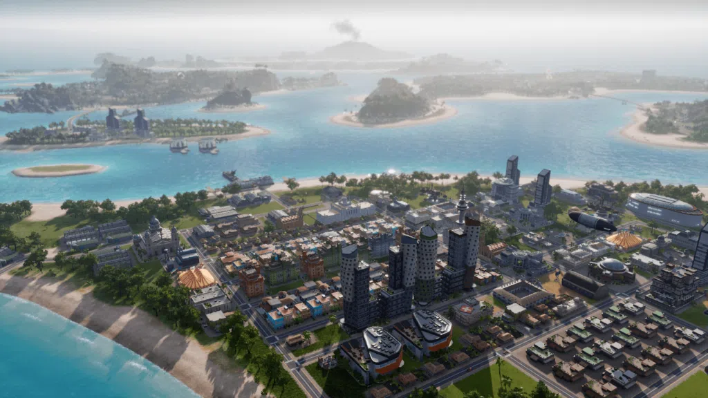 Conheça a história do simcity, o simulador de cidades que construiu um legado de fãs Tela de tropico 6