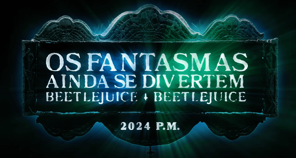 Ghosts Still Have Fun gets first official trailer Official logo of Ghosts Still Play / source: warner bros. Pictures