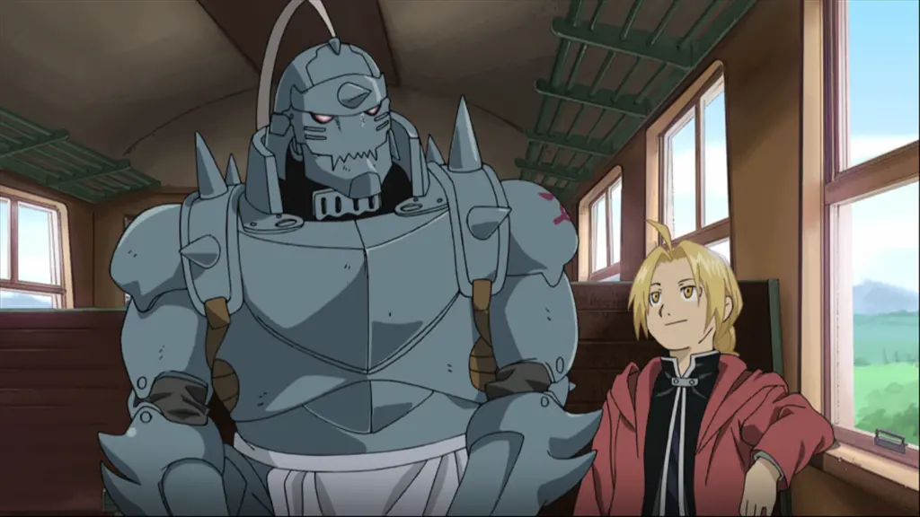 Os melhores animes de todos os tempos Cena de fullmetal alchemist: brotherhood, considerado por muitos um dos melhores animes de todos os tempos / reprodução: internet