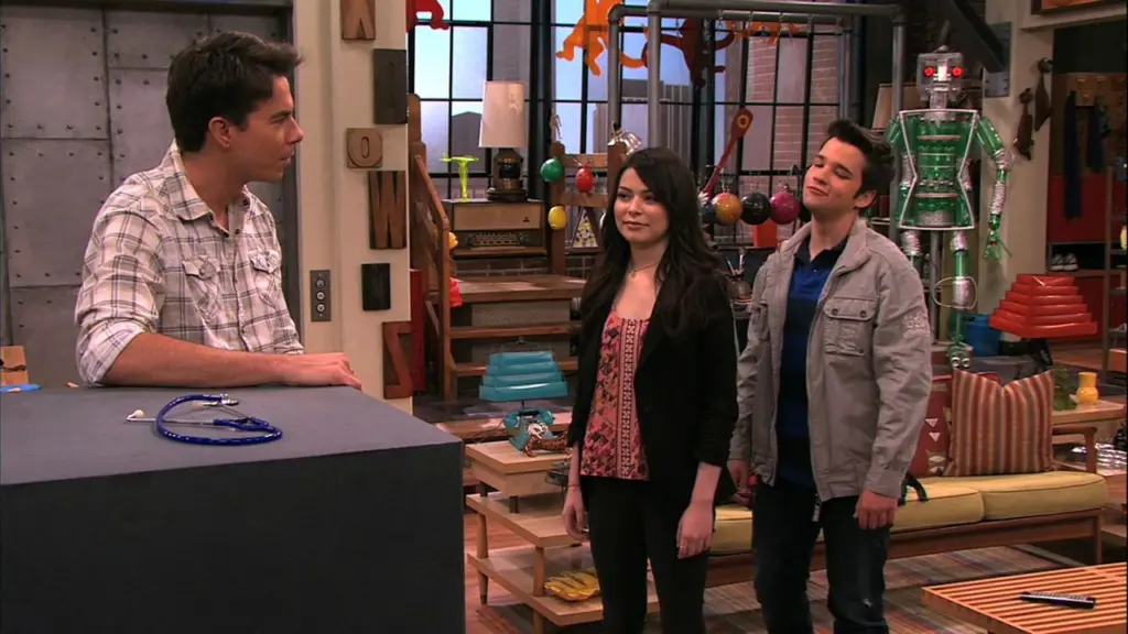 Understand the controversies behind Nickelodeon Scene from the icarly series (image: imdb)