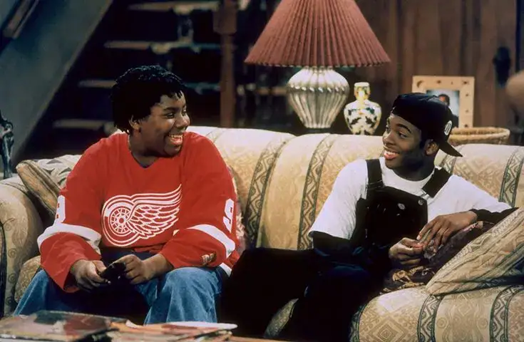 Understand the controversies behind Nickelodeon Scene from the series Kenan and Kel (image: pinterest)