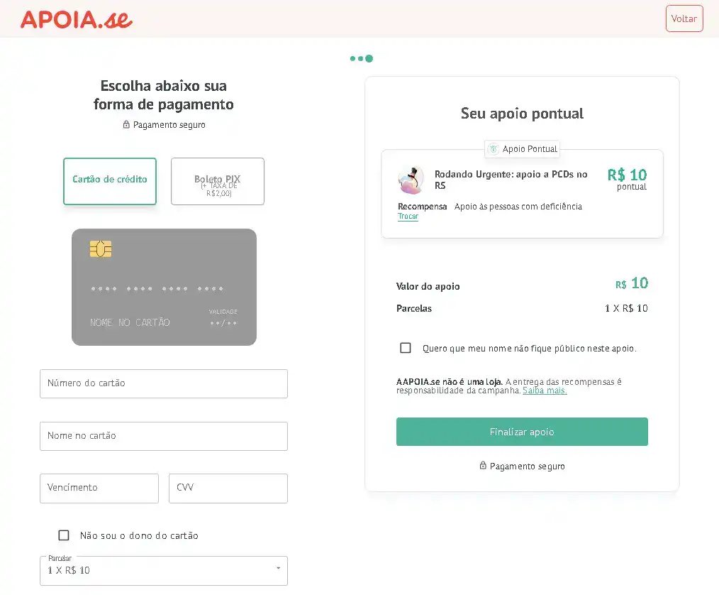 איך לתרום לריו גרנדה דו סול (בבטחה) איך לתרום ל-rio grande do sul (בבטחה). ראה כיצד לתרום לארגונים הומניטריים התומכים בנפגעי שיטפונות בריו גרנדה דו סול, בצורה אמינה וברורה