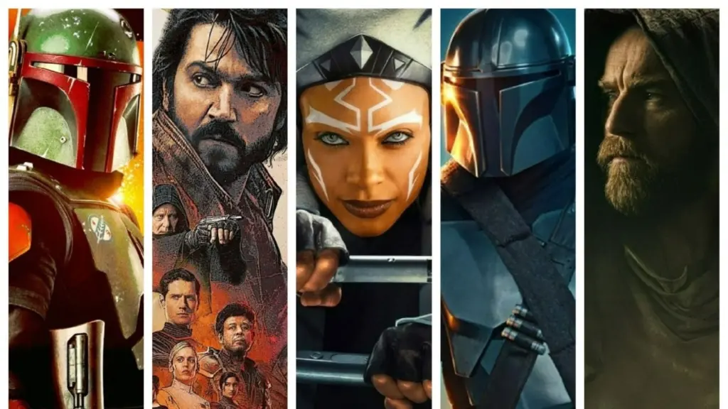 «Звездные войны»: все фильмы, сериалы, мультфильмы и документальные фильмы саги. Звездные войны: все фильмы, сериалы, мультфильмы и документальные фильмы из саги. В этом специальном путеводителе мы перечисляем все аудиовизуальные произведения, когда-либо созданные для вселенной самой известной саги кино. Возьмите свой световой меч и проверьте это: