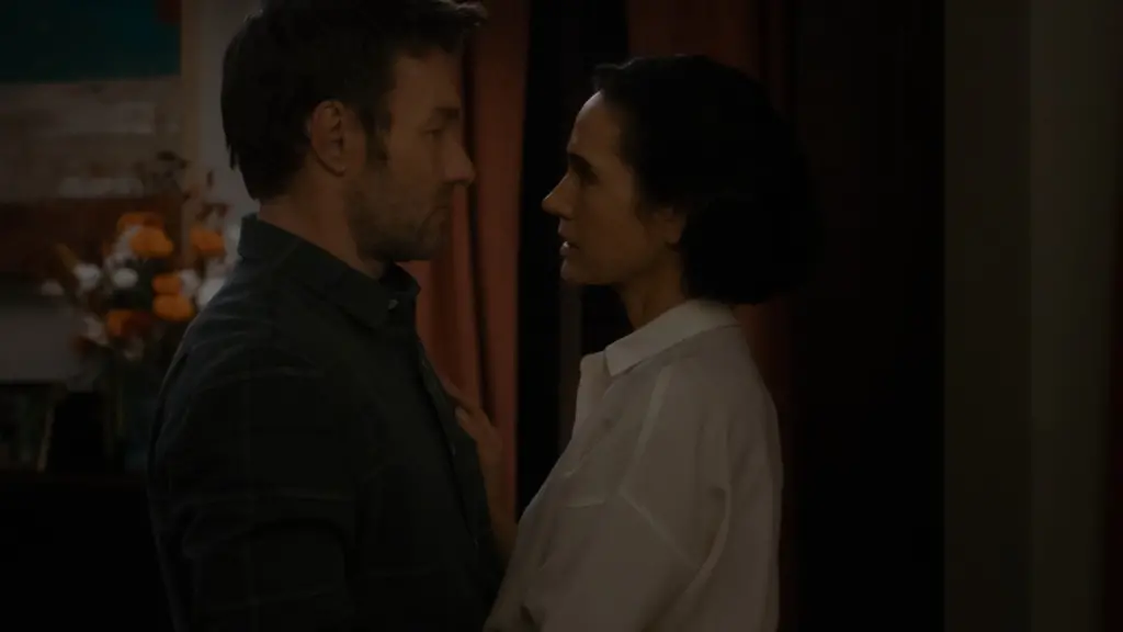 Crítica: matéria escura une multiverso e suspense de forma interessante - mas lenta Joel edgerton e jennifer connely são dois atores bons, mas que caem na mesmice. (foto: reprodução)