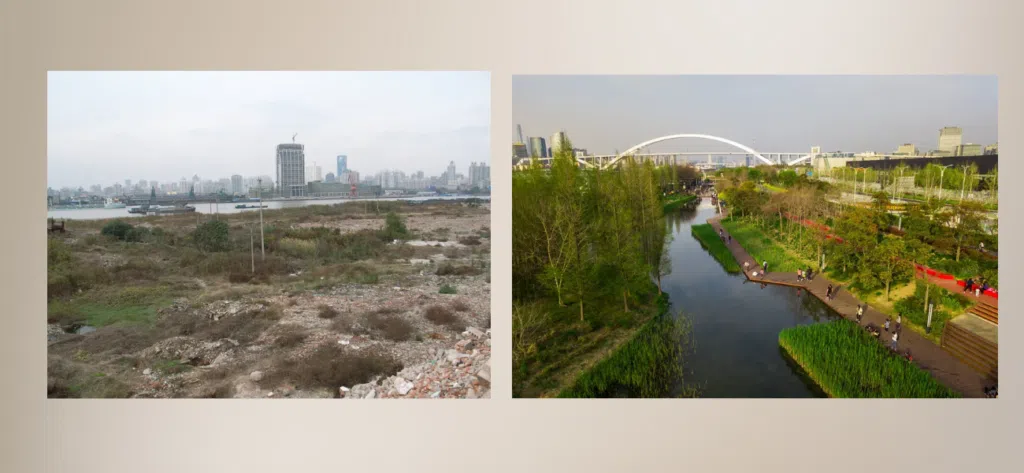 O que são cidades-esponja e como elas podem evitar inundações Cidades-esponja.