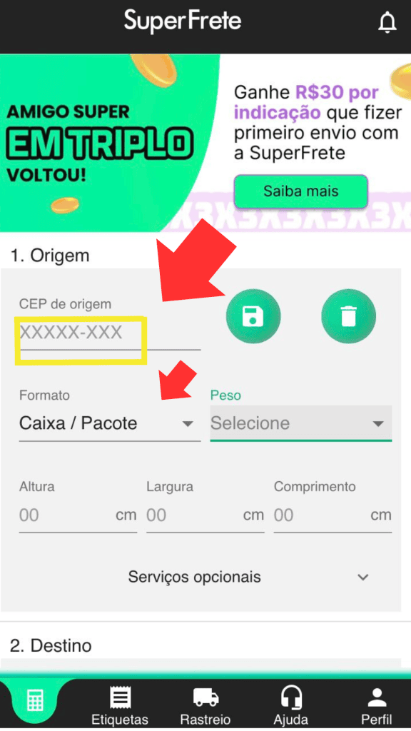 Veja como calcular o frete dos correios Calcular frete dos correios