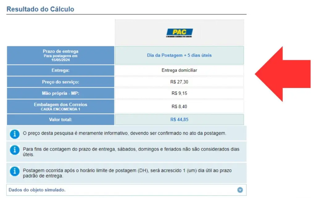 Veja como calcular o frete dos correios Veja como calcular o frete dos correios. Com a praticidade de seu celular ou do computador, veja como simular o valor do frete e do seguro dos correios sem precisar ir até uma agência pessoalmente