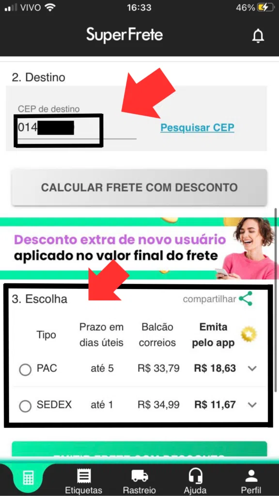 Veja como calcular o frete dos correios Veja como calcular o frete dos correios. Com a praticidade de seu celular ou do computador, veja como simular o valor do frete e do seguro dos correios sem precisar ir até uma agência pessoalmente