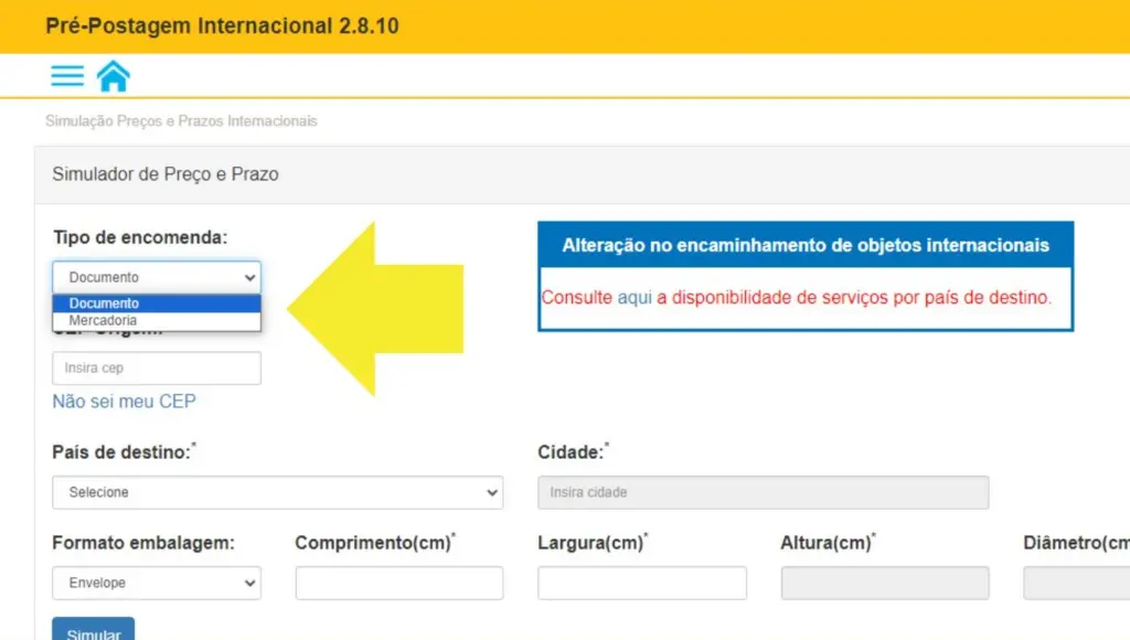 Veja como calcular o frete dos correios Veja como calcular o frete dos correios. Com a praticidade de seu celular ou do computador, veja como simular o valor do frete e do seguro dos correios sem precisar ir até uma agência pessoalmente