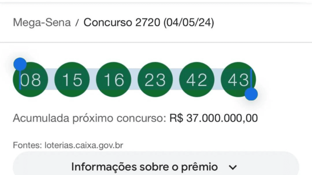 Números de lost são sorteados em loteria no brasil. Vida imita a arte? Sequência de números retratada na série é praticamente toda sorteada por loteria brasileira, mas ninguém leva prêmio principal