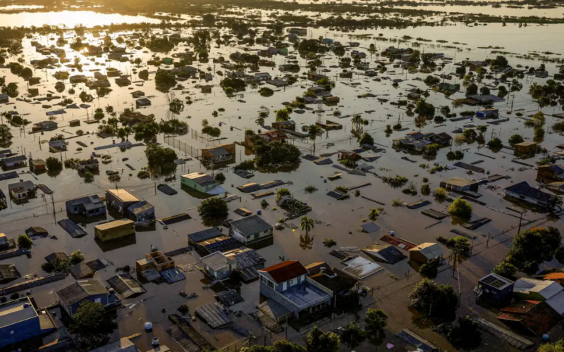 Por que choveu tanto no rio grande do sul?. Entenda como se formou a maior catástrofe climática do brasil