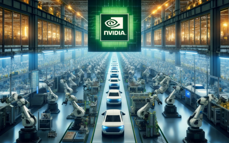Nvidia anuncia o desenvolvimento de ai factories com fabricantes de pcs. Portfólio de produtos baseados na arquitetura blackwell vai acelerar a modernização de data centers preparados para cargas de ia
