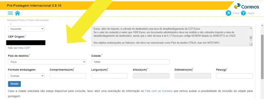 Veja como calcular o frete dos correios Veja como calcular o frete dos correios. Com a praticidade de seu celular ou do computador, veja como simular o valor do frete e do seguro dos correios sem precisar ir até uma agência pessoalmente