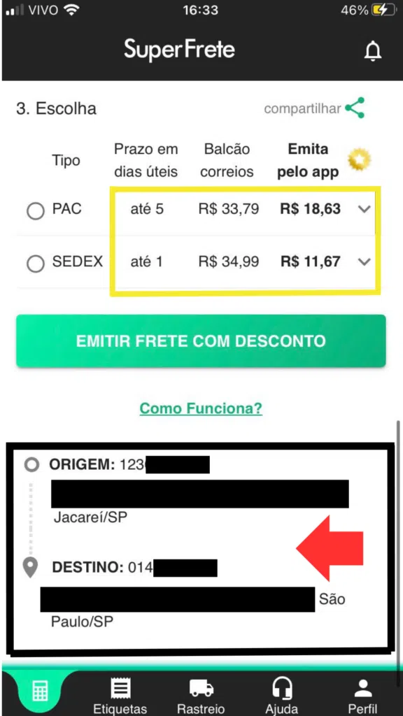 Veja como calcular o frete dos correios Veja como calcular o frete dos correios. Com a praticidade de seu celular ou do computador, veja como simular o valor do frete e do seguro dos correios sem precisar ir até uma agência pessoalmente