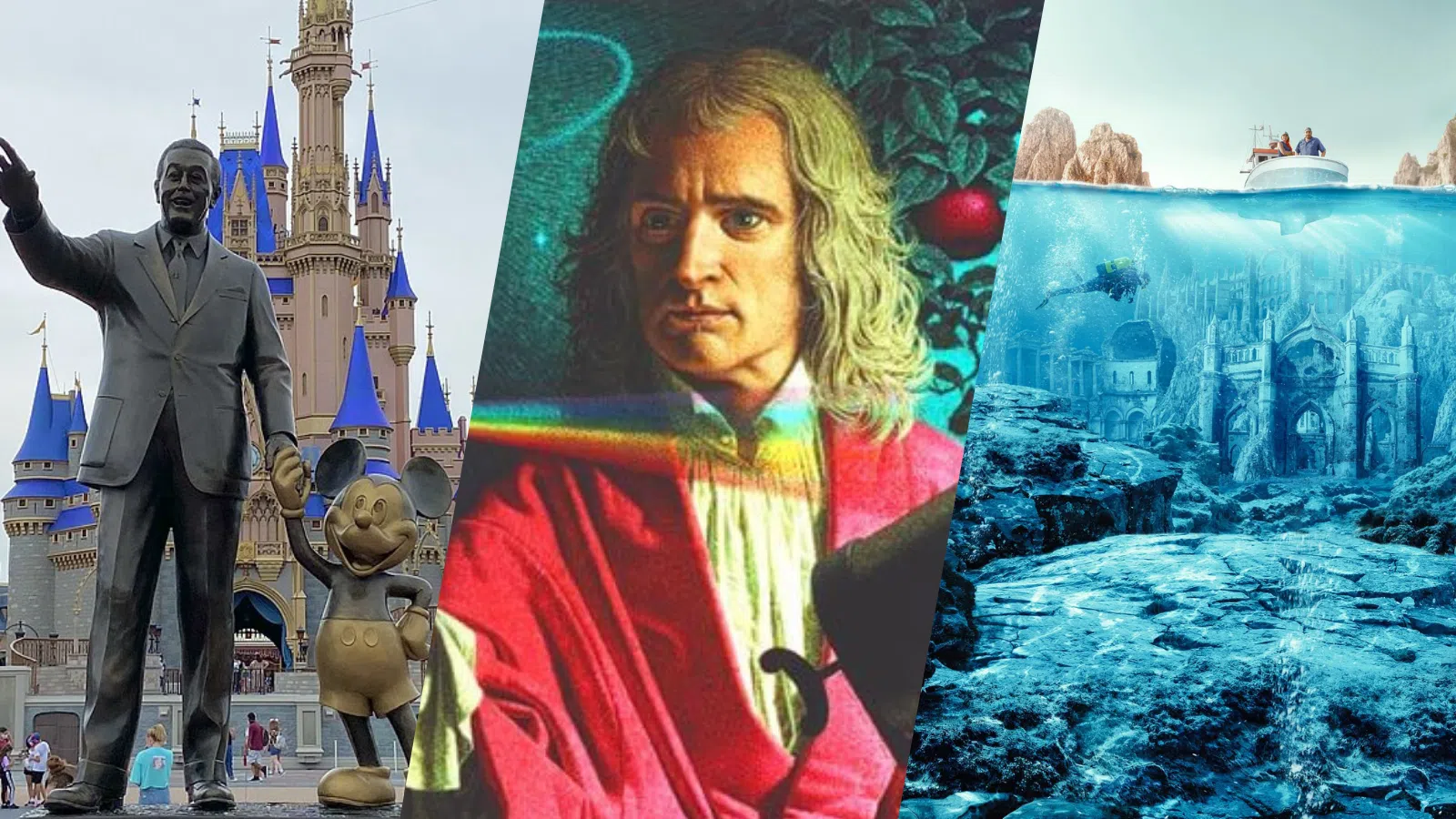 Statua do walt disney com mickey mouse na disneyland, símbolo de entretenimento e tecnologia de parques temáticos.