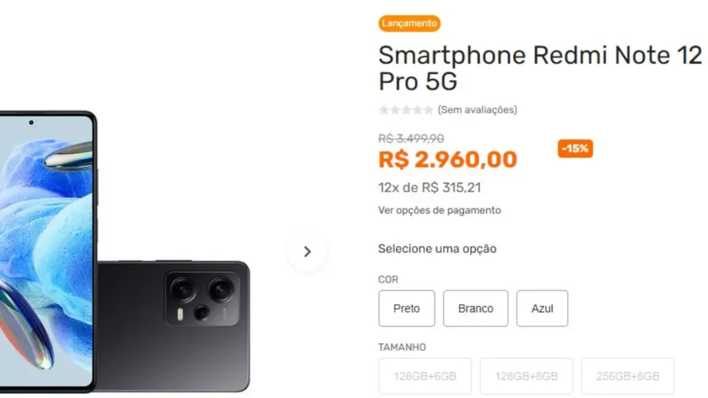 Det ulovlige smarttelefonmarkedet vokser på bekymringsfulle nivåer og truer allerede produsentene Bilde fra Xiaomis offisielle nettsted med enhetspris