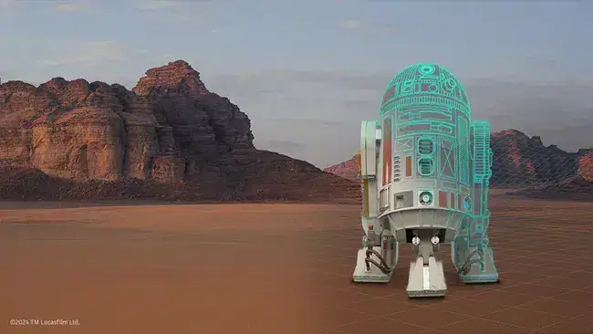 Autodesk lança concurso para você projetar seu próprio robô de star wars Autodesk lança concurso para você projetar seu próprio robô de star wars