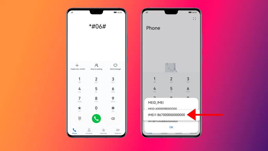 Tutorial: como descobrir o imei do celular O número imei é composto por 15 dígitos.