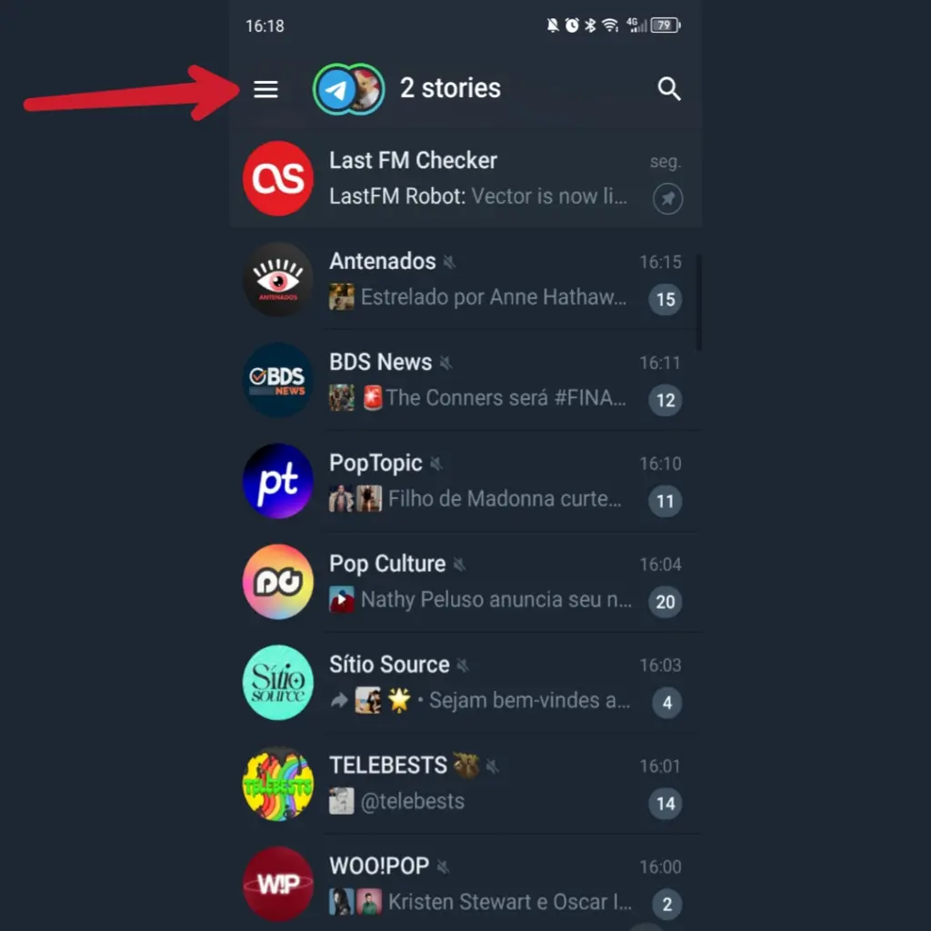 Telegramの新しい連絡先の通知を無効にする方法