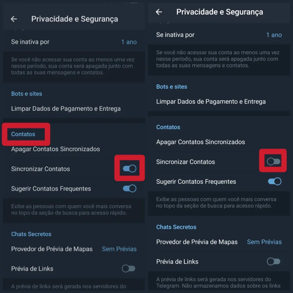 Como desativar a notificação de novo contato do telegram Como desativar a notificação de novo contato do telegram. Recurso pode ser desativado em menos de cinco minutos em fácil configuração no aplicativo. Aprenda!