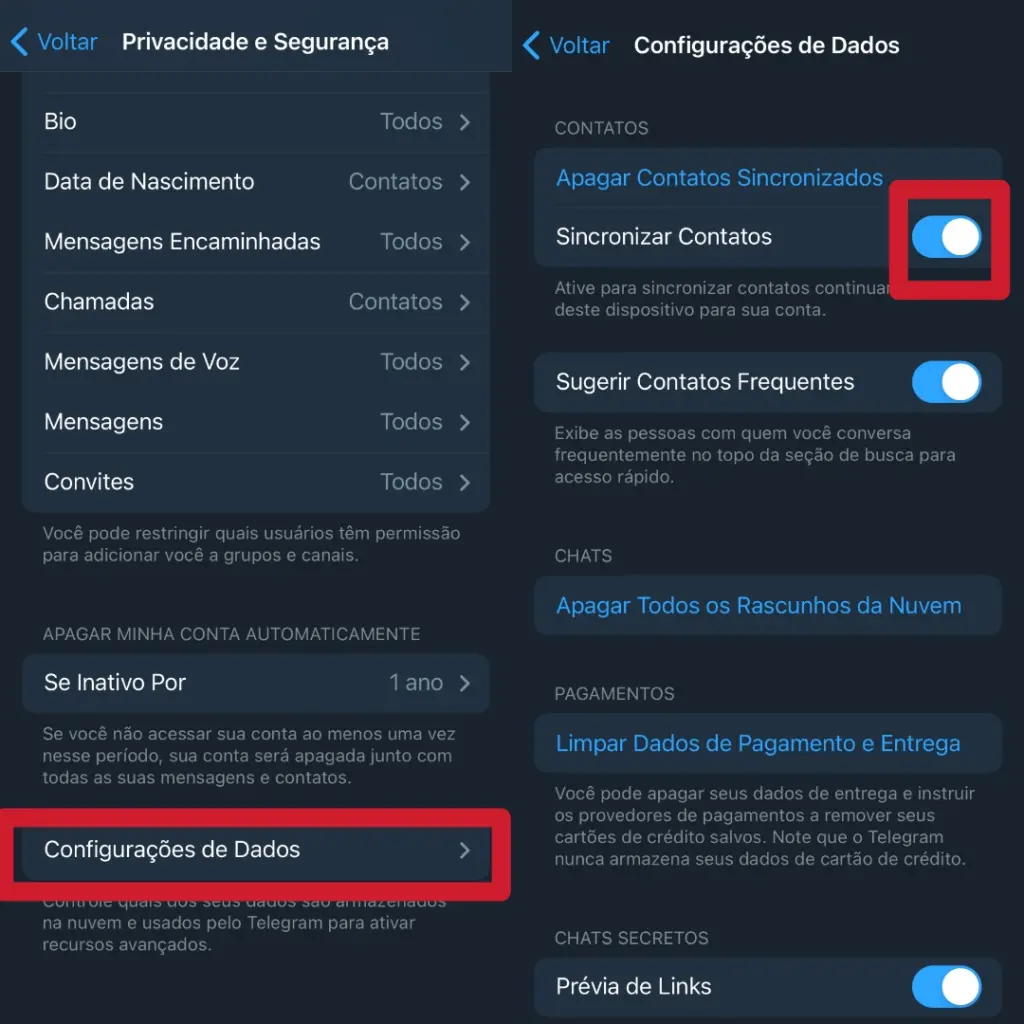 Como desativar a notificação de novo contato do telegram Como desativar a notificação de novo contato do telegram. Recurso pode ser desativado em menos de cinco minutos em fácil configuração no aplicativo. Aprenda!