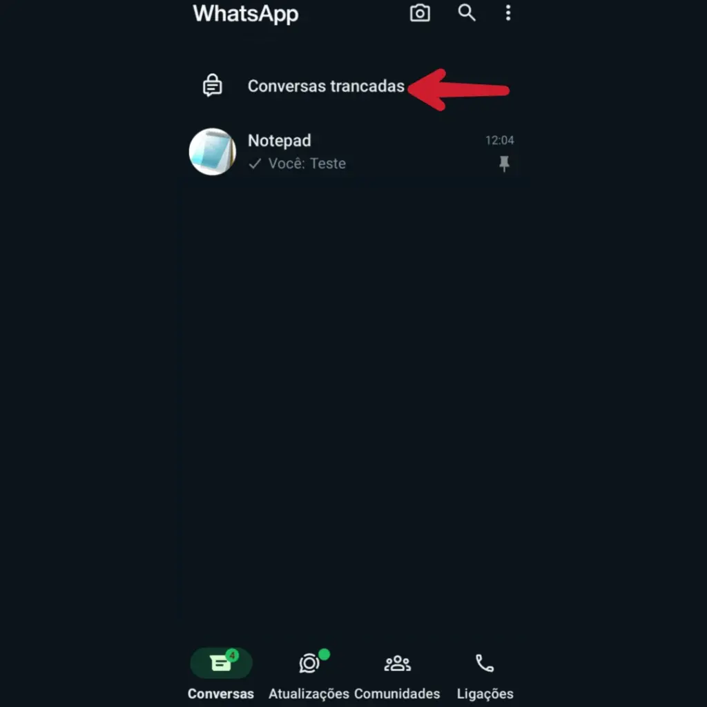 Como proteger mensagem com senha no whatsapp (bloqueio de conversa) Passo a passo para proteger mensagem com senha no whatsapp