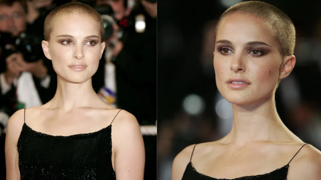 Veja momentos icônicos da história do festival de cannes Natalie portman surge de cabelo raspado em cannes.