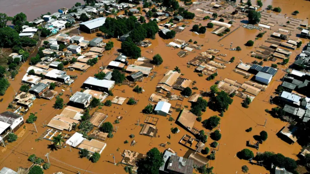 Startup norueguesa treina ia para prever desastres naturais Desastre natural no rio grande do sul.