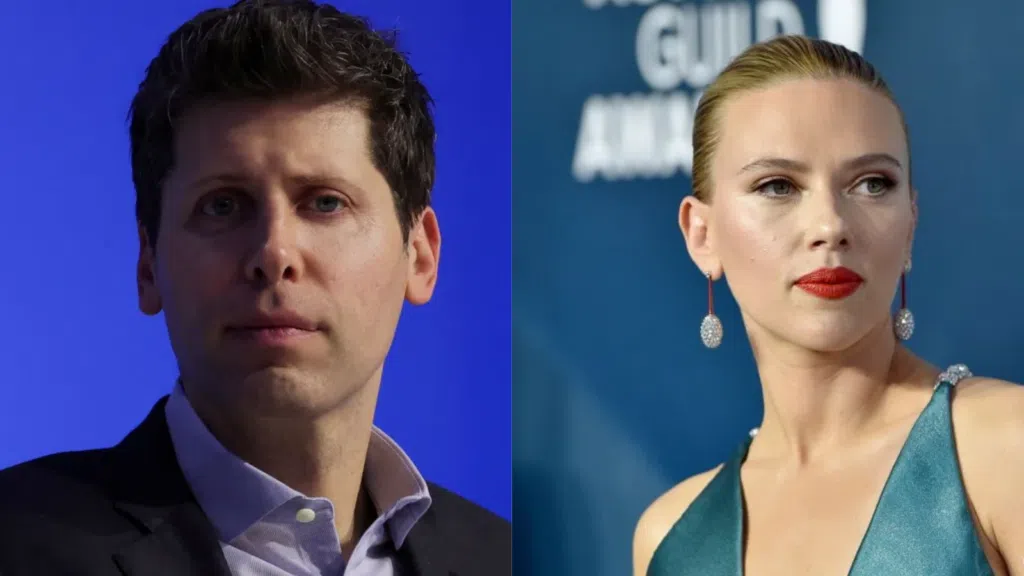 Openai imitou a voz de scarlett johansson no chatgpt, afirma atriz Semelhança entre scarlett johansson e voz do chatgpt.