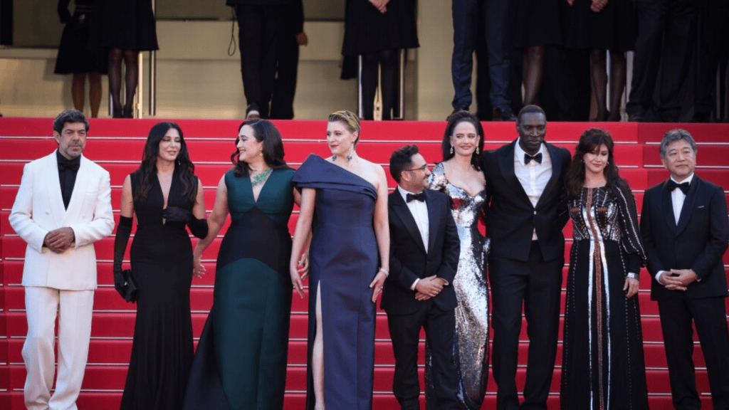 I vincitori del Festival di Cannes 2024 La giuria di Cannes 2024.