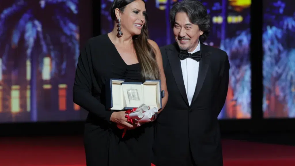 Os vencedores do festival de cannes 2024 Vencedores do festival de cannes.