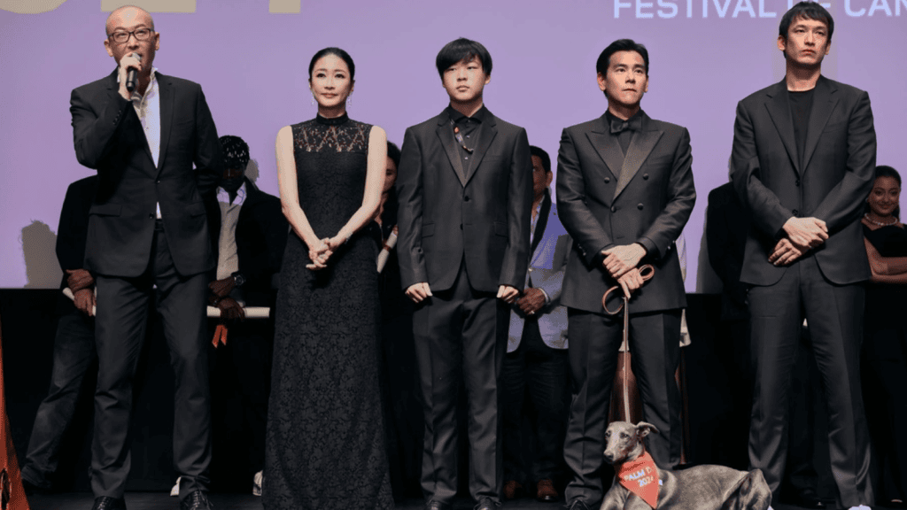 I vincitori del Festival di Cannes 2024 Cast di Black Dog a Cannes 2024.