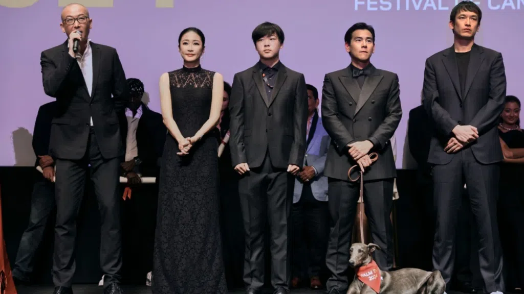 Os vencedores do festival de cannes 2024 Elenco de black dog em cannes 2024.