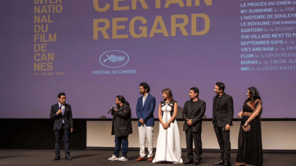 I vincitori del Festival di Cannes 2024 Vincitori del festival di Cannes.