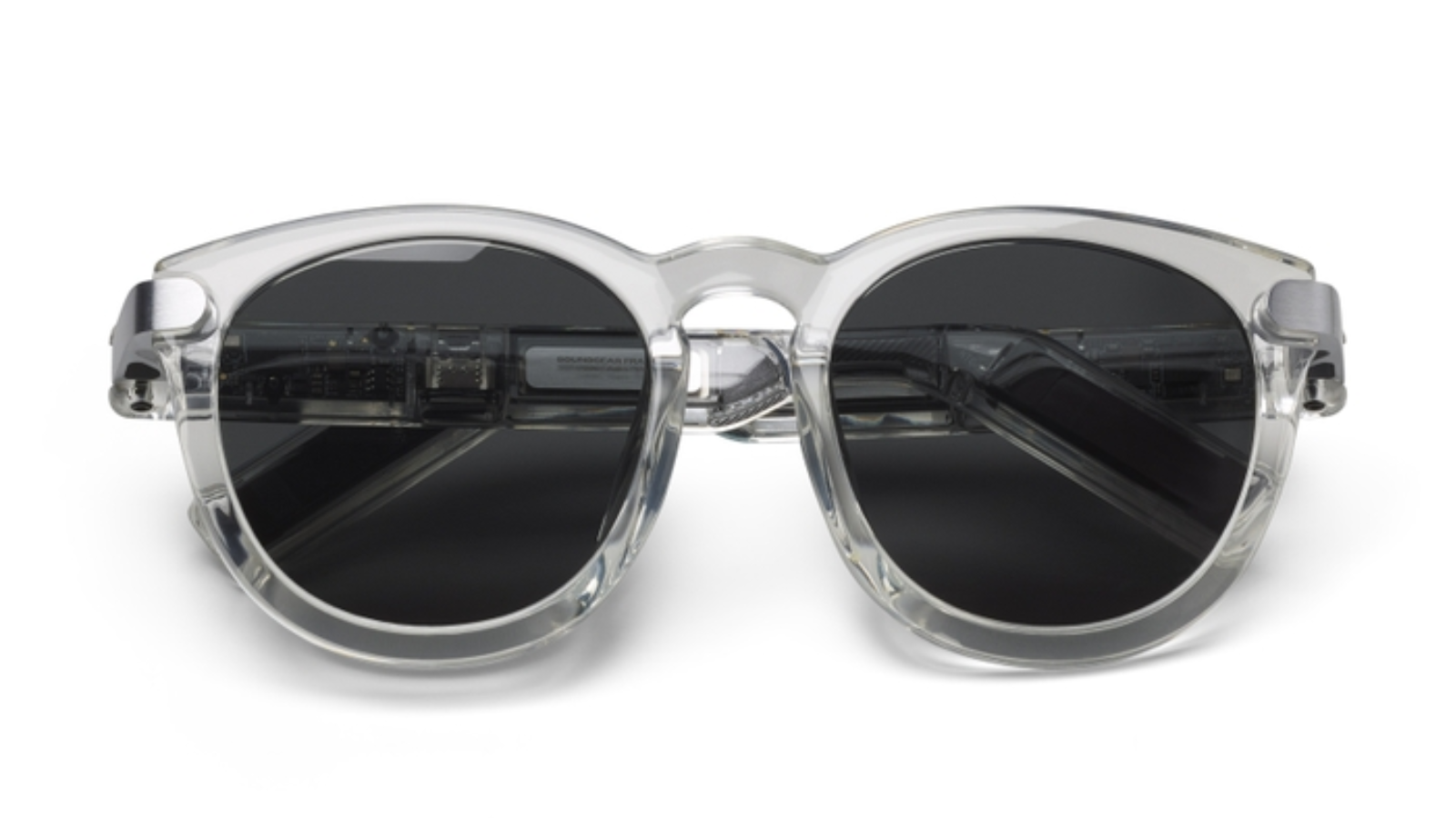 JBL Soundgear Frames はヘッドフォンを内蔵したメガネです