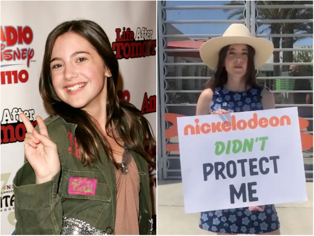 Understand the controversies behind Nickelodeon Alexa nikolas, who played nicole bristow in the series zoey 101 (image: yahoo)
