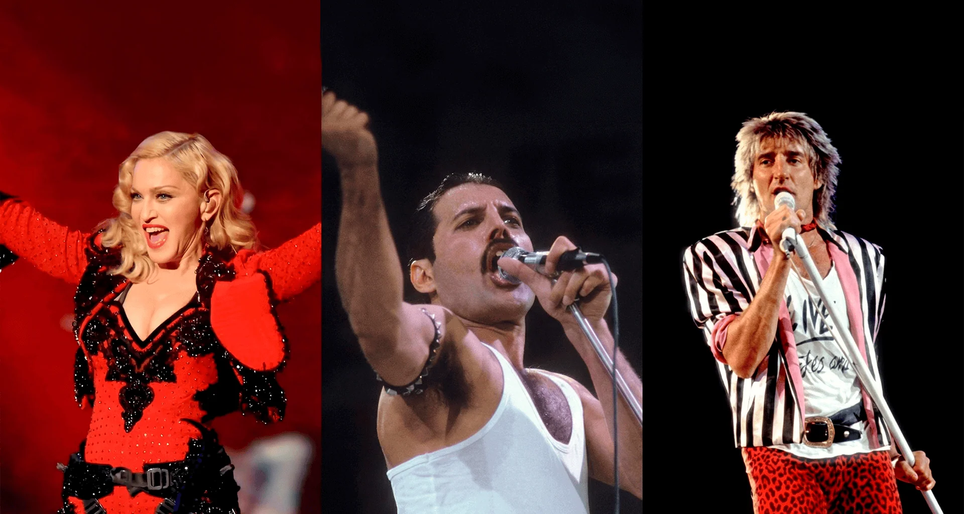 Top 10 maiores shows da história da música