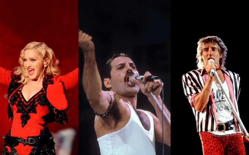 Top 10 maiores shows da história da música