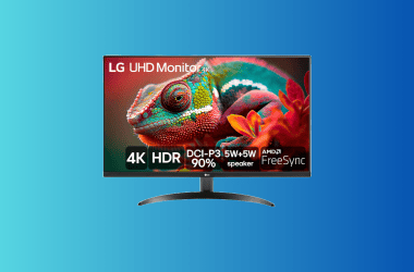 Monitor lg uhd 4k, hdr, freesync, alta resolução e tecnologia de ponta para jogos e trabalho.