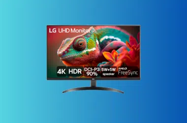 Monitor lg uhd 4k, hdr, freesync, alta resolução e tecnologia de ponta para jogos e trabalho.