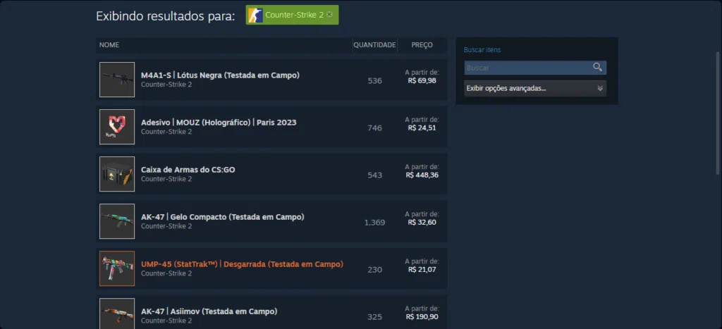 Compre skins com segurança para cs2 na tradeit Compre skins com segurança para cs2 na tradeit. Veja como negociar em segurança pela plataforma e ter acesso as melhores armas do fps da valve