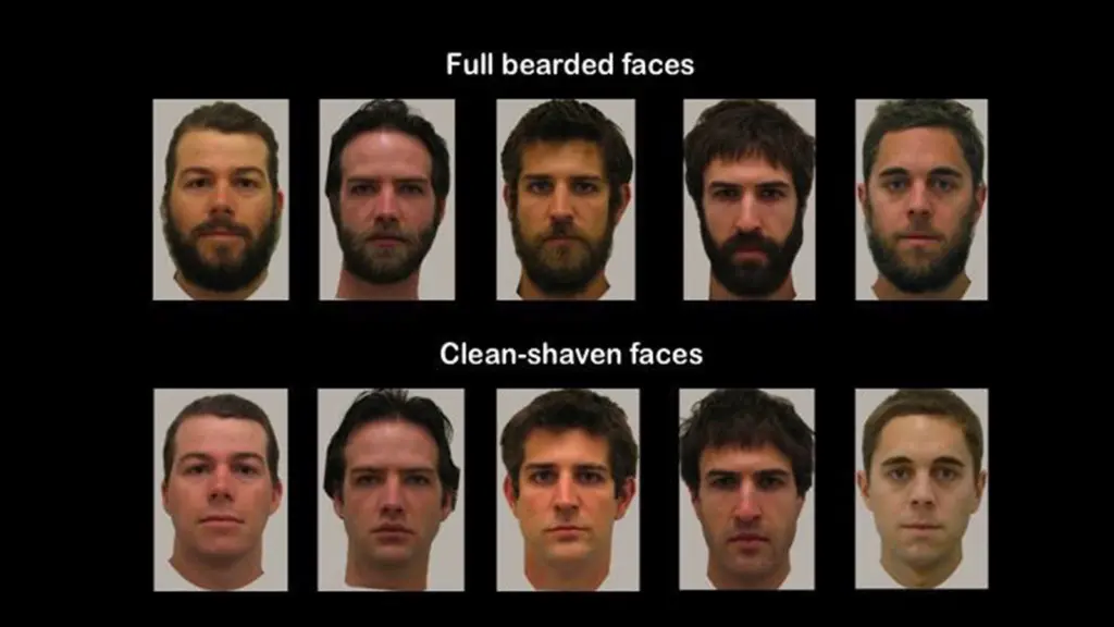 Por que alguns homens ficam mais bonitos com barba? Por que alguns homens ficam mais bonitos com barba