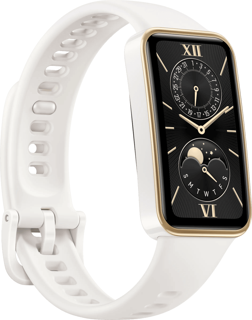 Huawei band 9 branco areia