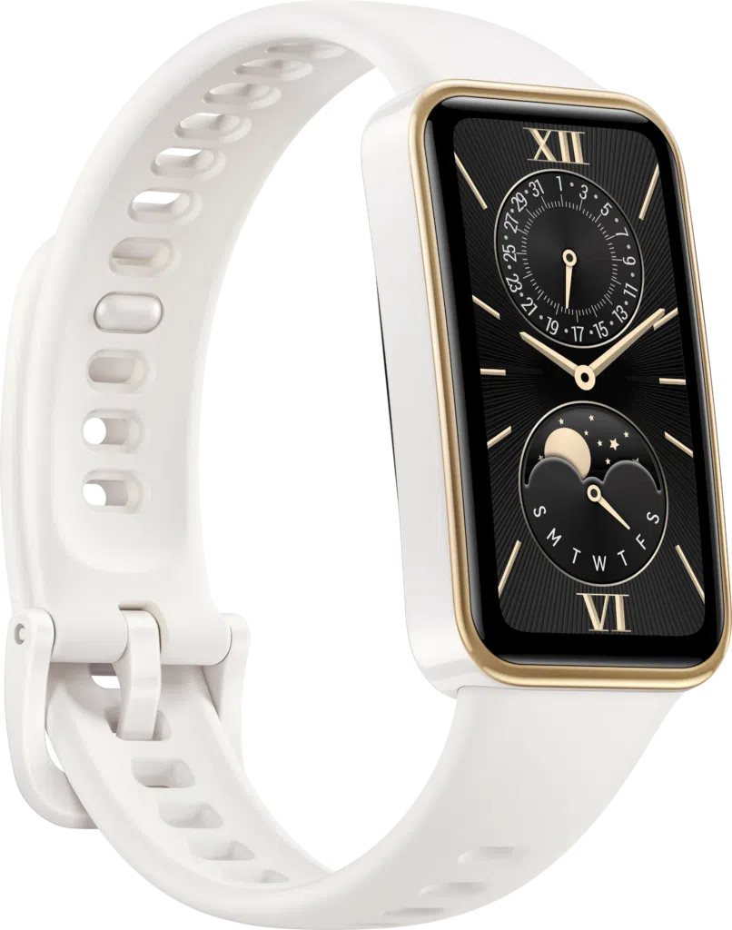 Smartband huawei band 9 chega ao brasil com 2 semanas de bateria Huawei band 9 branco areia