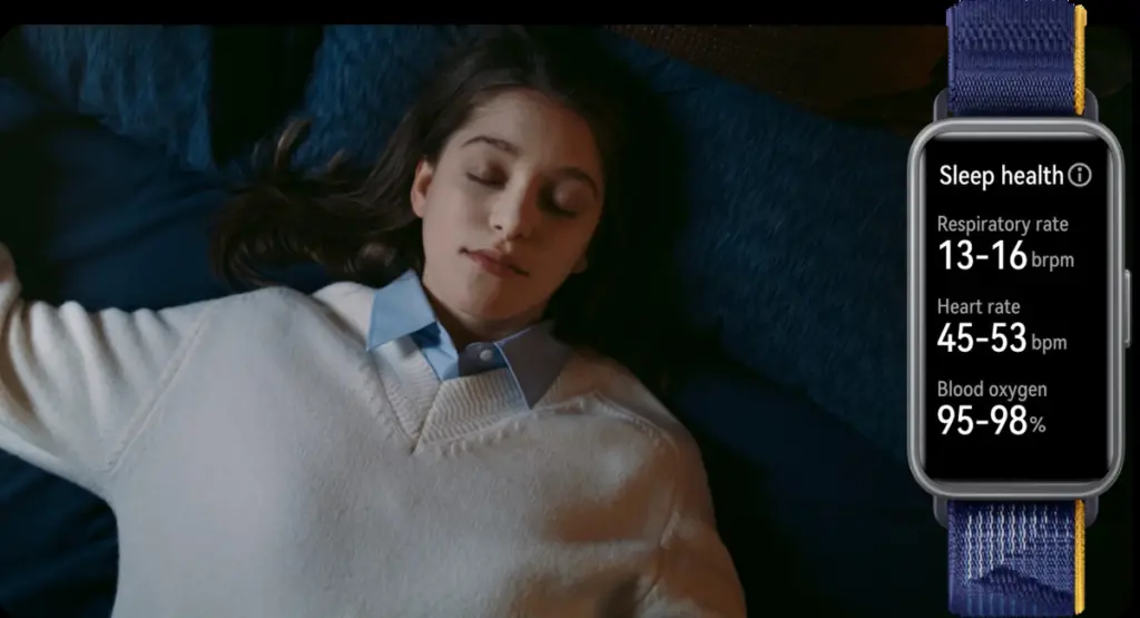 Smartband huawei band 9 chega ao brasil com 2 semanas de bateria Huawei band 9 trusleep