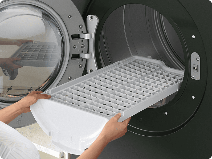 Entdecken Sie den maßgeschneiderten Wäscherei-Hub von Samsung, den neuen Waschturm von Samsung Entdecken Sie den maßgeschneiderten Wäscherei-Hub von Samsung, den neuen Waschturm von Samsung. Durch die Kombination von Waschmaschine und Trockner in einem einzigen Turm mit einheitlicher Steuerung verspricht das Modell Eleganz und gleichzeitige Wasch- und Trocknungszyklen. Kasse!