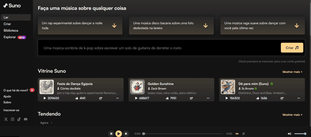 De 11 bästa sätten att skapa nuets musik Suno ai